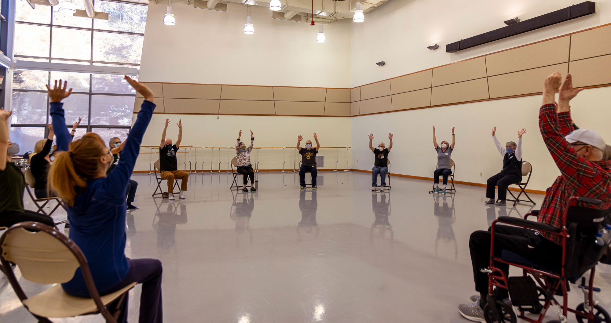 Fall 2021 Class Dance for Parkinsons at Mason